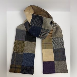The Classic Irish Patchwork Tweed Scarf